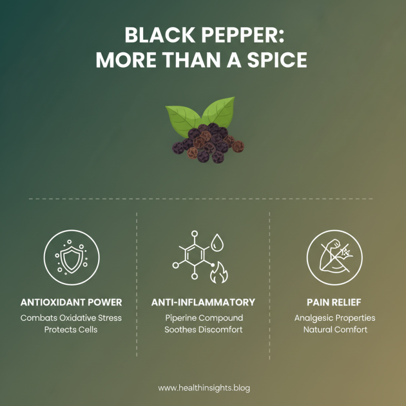 What Is Black Pepper Powder? Uses, Benefits, and Nutritional Facts Explained