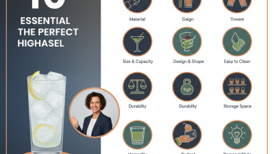 10 Essential Tips for Choosing the Perfect Highball Glasses for Your Home Bar