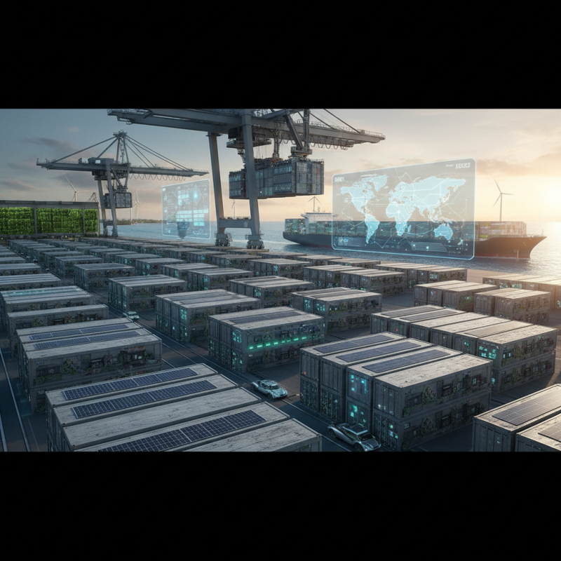 2025 Top Trends in Cargo Container Usage and Innovations for Shipping Industry