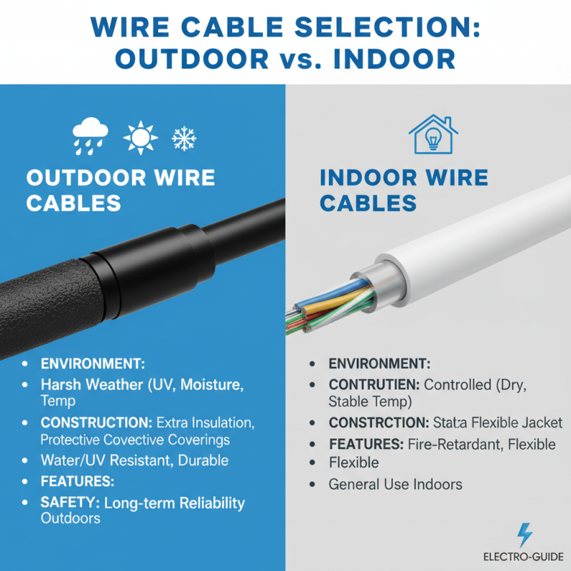 How to Choose the Right Wire Cable for Your Electrical Projects