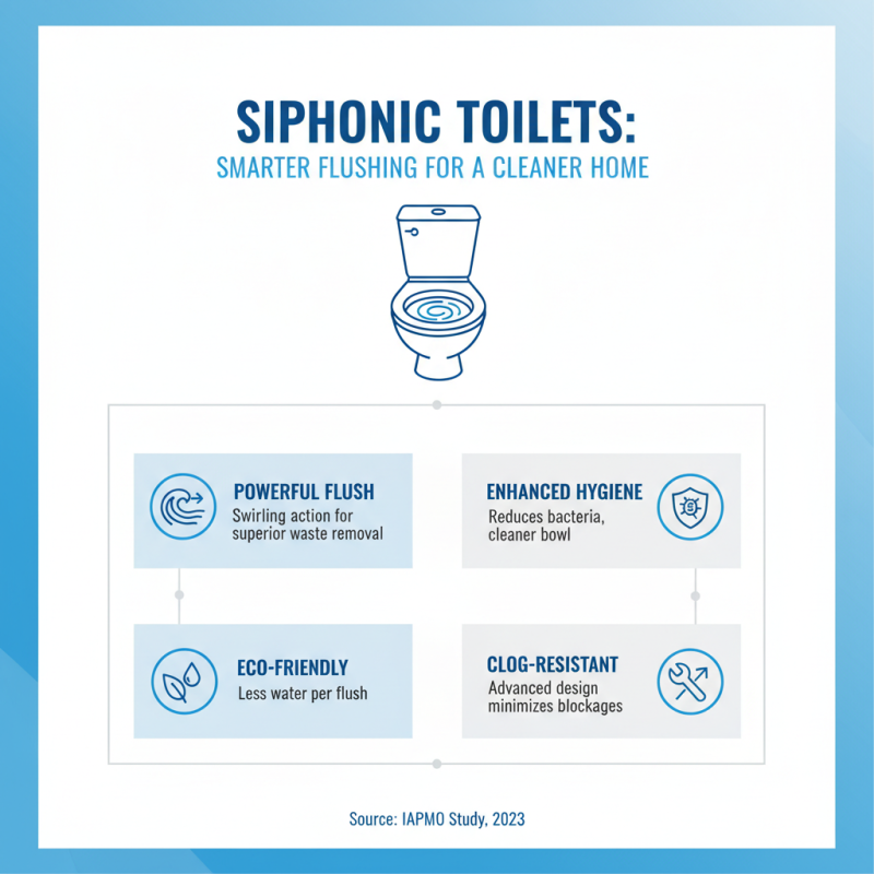 Top 10 Benefits of Siphonic One Piece Toilet Every Homeowner Should Know