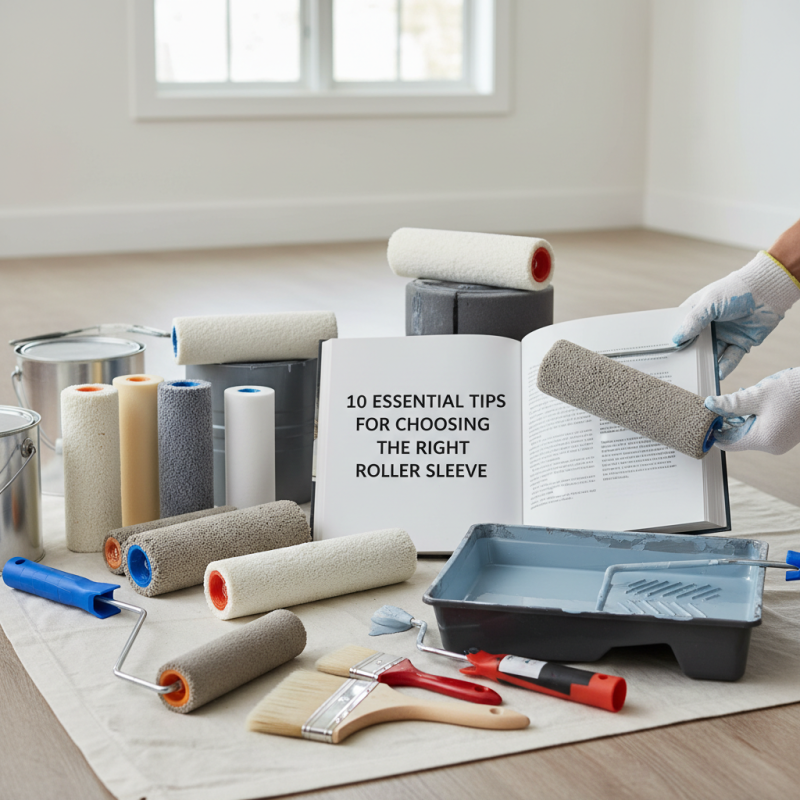 10 Essential Tips for Choosing the Right Roller Sleeve For Your Painting Projects