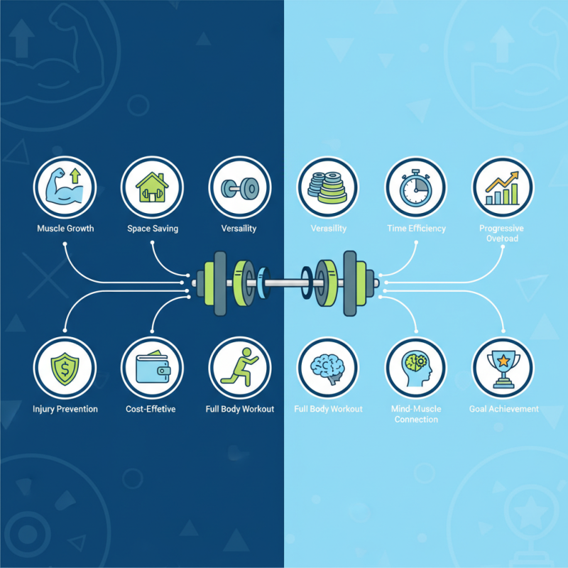 Top 10 Benefits of Using Adjustable Barbells for Your Workout Routine