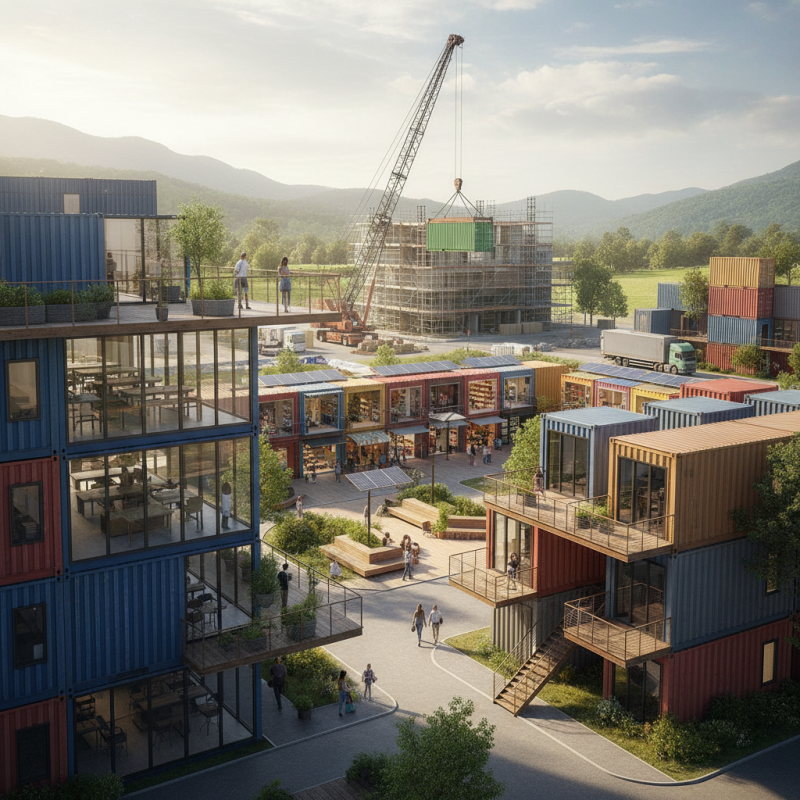 Why Choose Shipping Containers for Your Next Project or Move
