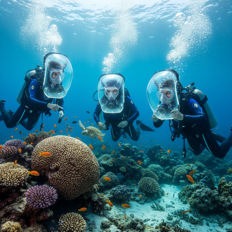 Discover the Benefits of Transparent Diving Screens for 2025 Top Safety Trends