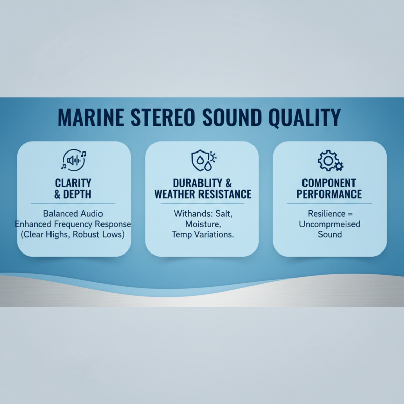 2025 Top Marine Stereo Systems for Ultimate Sound Experience on the Water