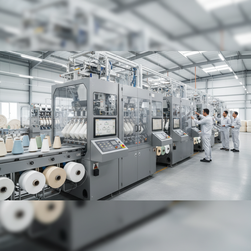 How to Choose the Best Cotton Yarn Making Machine for Your Business Needs