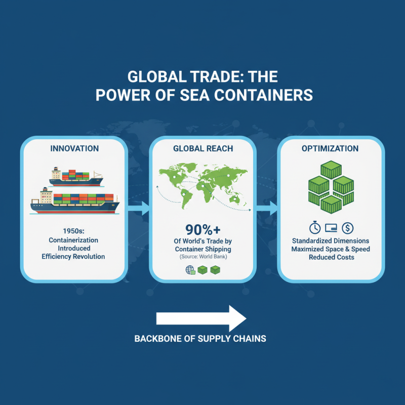 What is a Sea Container and Why Is It Essential for Shipping Logistics