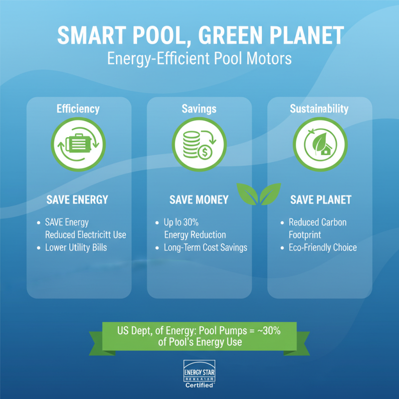 Top 10 Tips for Choosing the Right Pool Motor for Your Needs