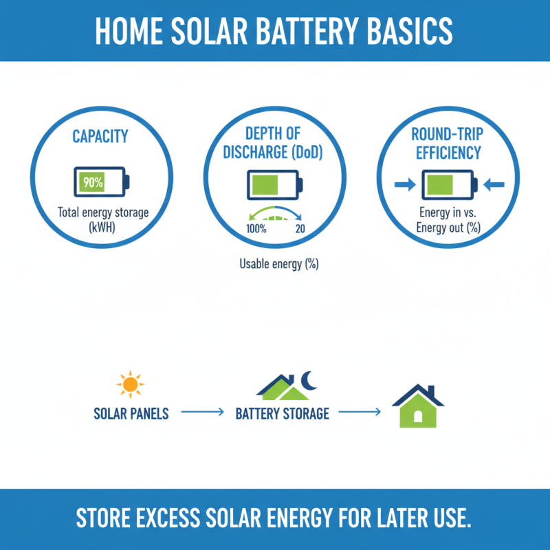 How to Choose the Best Solar Battery Storage System for Your Home