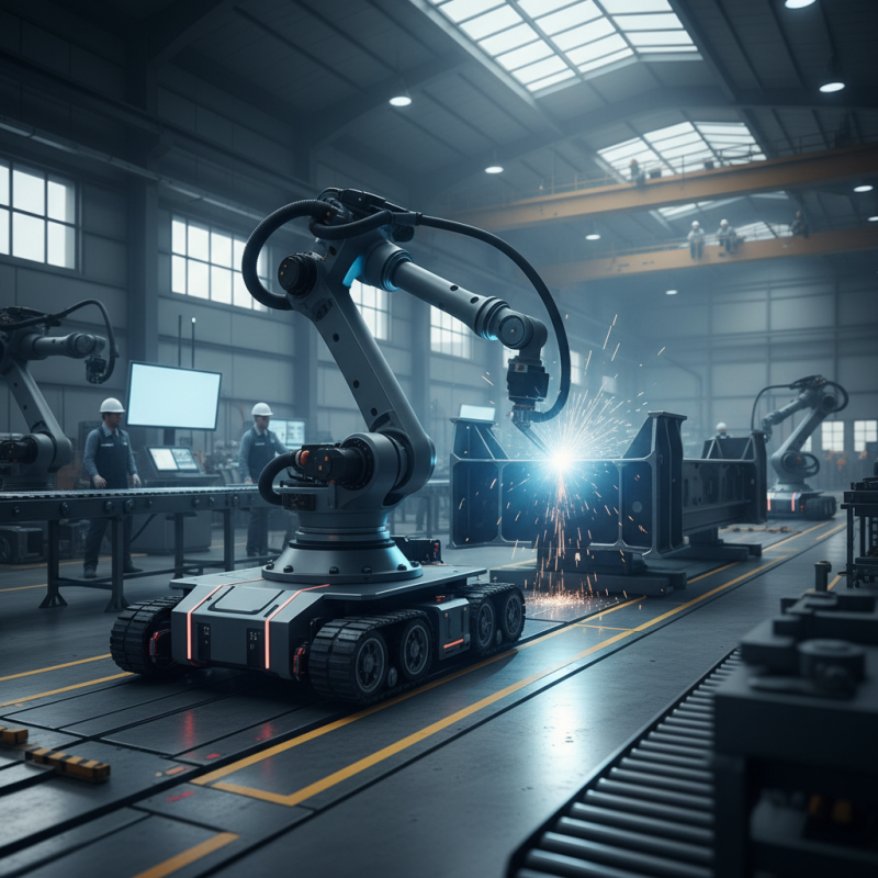 What is a Mobile Welding Robot and How Can It Improve Your Welding Efficiency