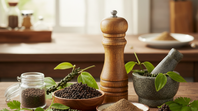 What Is Black Pepper Powder? Uses, Benefits, and Nutritional Facts Explained