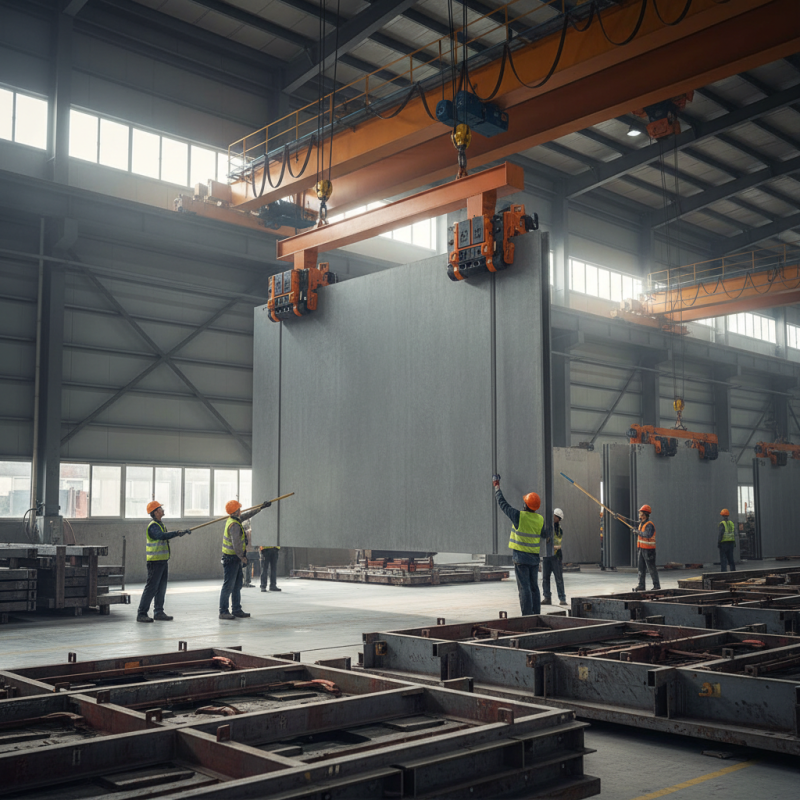 Top 5 Benefits of Using 2100kg Precast Concrete Magnets in Construction