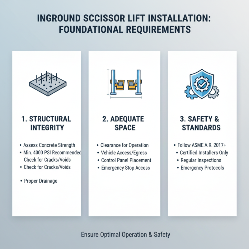 Top 10 Inground Scissor Lifts: What You Need to Know Before Buying