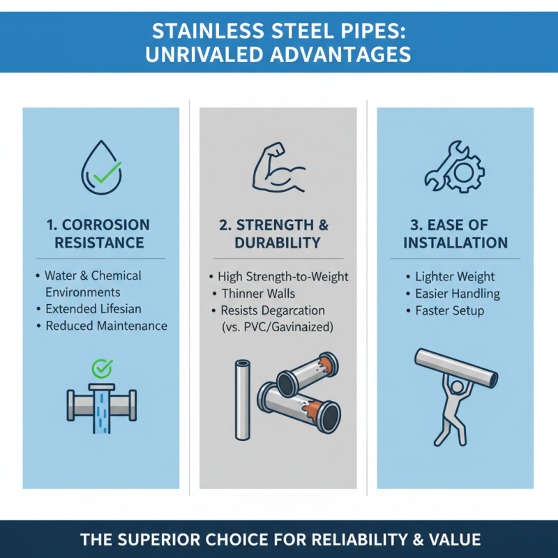 What is Stainless Steel Pipe and Its Types for Your Projects