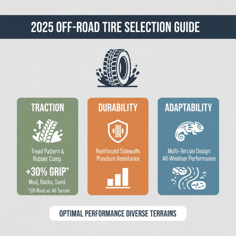 Top Off Road Tires of 2025: Best Choices for Ultimate Traction