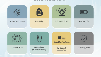 10 Essential Tips for Choosing the Best Headphones for Your Needs