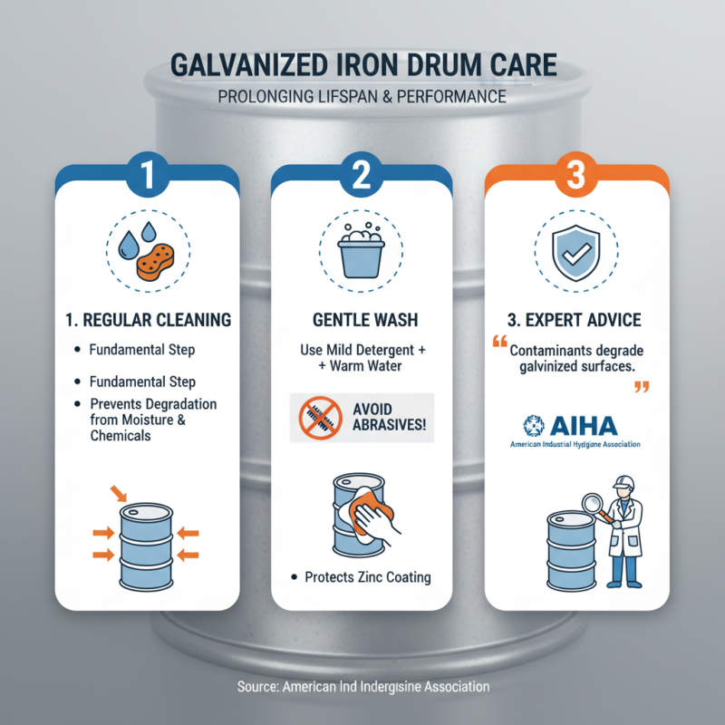 How to Choose and Maintain a Galvanized Iron Drum for Optimal Use