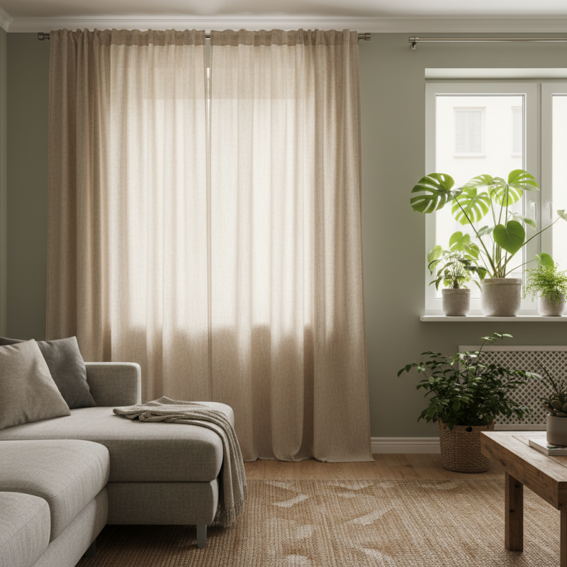Top 10 Fabric Curtains for Every Room to Enhance Your Home Decor