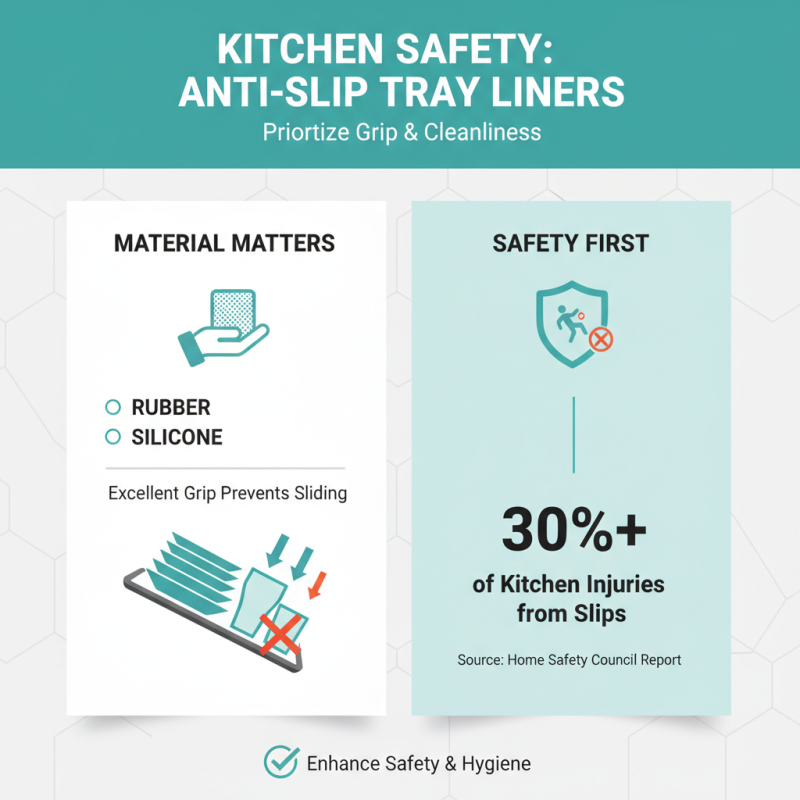 10 Best Anti Slip Tray Liners for a Safer and Cleaner Kitchen