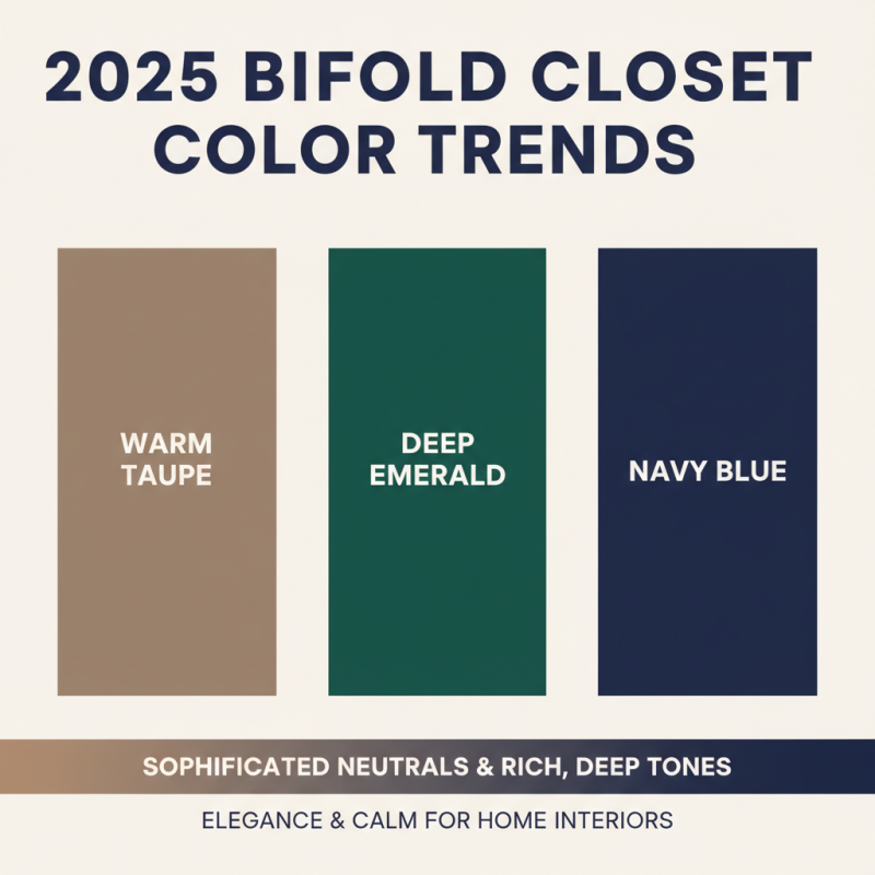 2025 Top Bifold Closet Doors Styles to Transform Your Home Interior Design