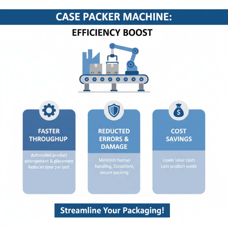 Top 10 Benefits of Using a Case Packer Machine in Your Packaging Line