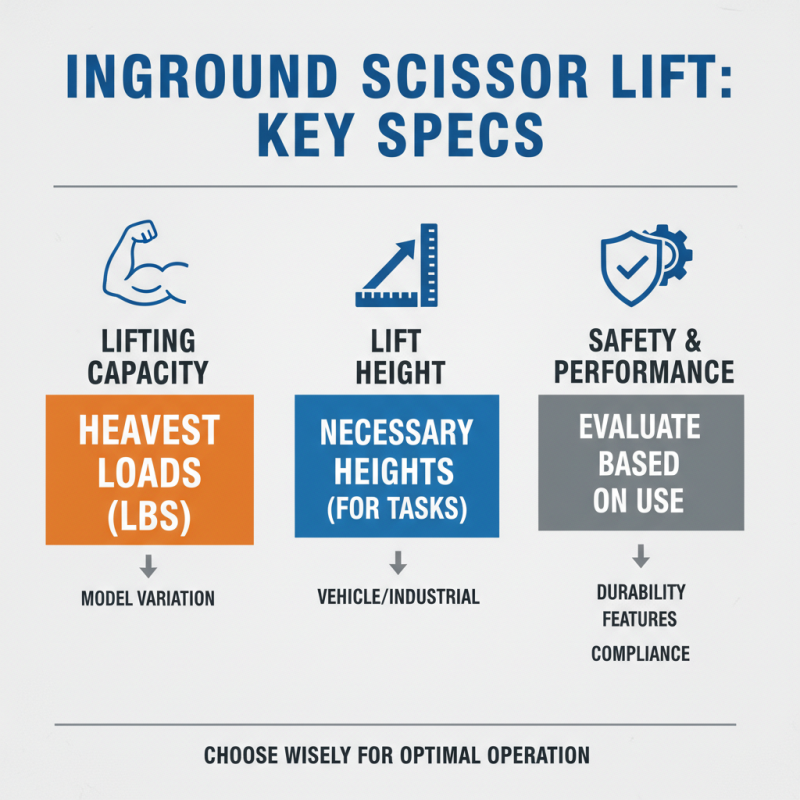 Top 10 Inground Scissor Lifts: What You Need to Know Before Buying