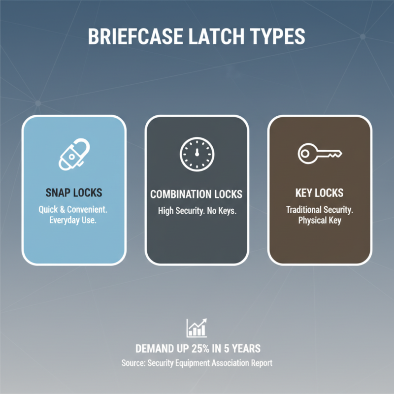 Essential Guide to Choosing the Best Briefcase Latch for Your Needs