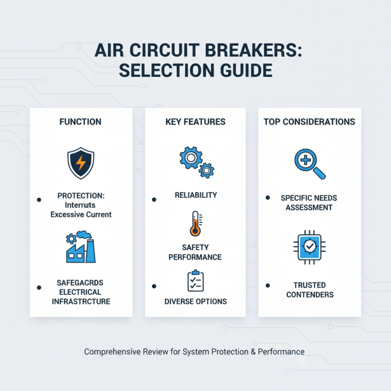 Top 10 Air Circuit Breakers: Best Options for Your Electrical Needs