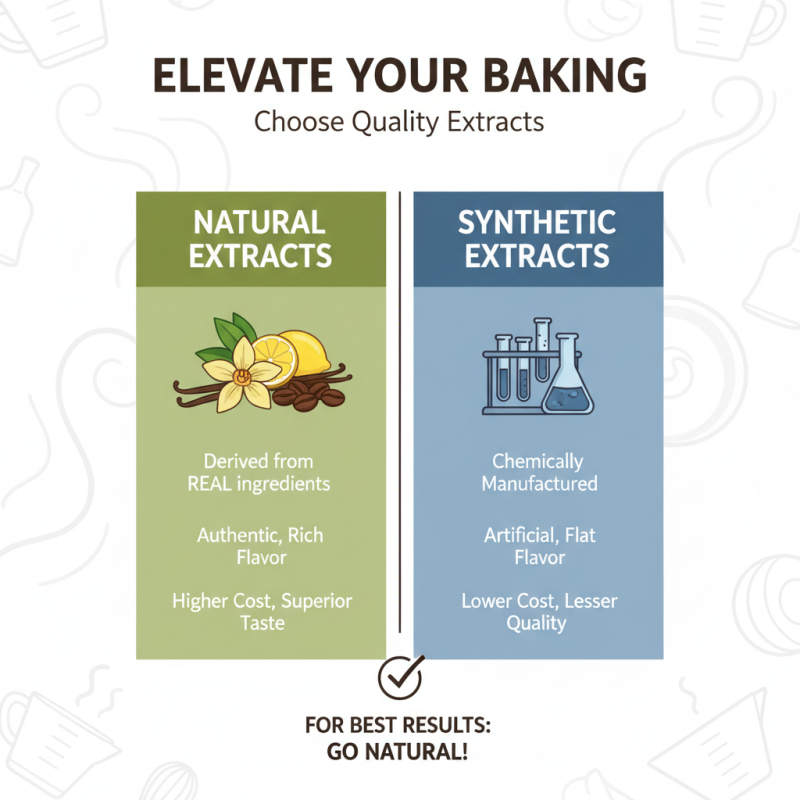 How to Choose the Best Food Flavorings and Extracts for Your Recipes