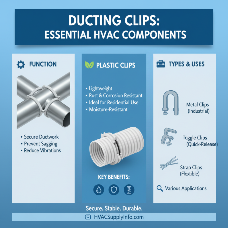 What are Ducting Clips and How to Choose the Right Ones for Your Needs