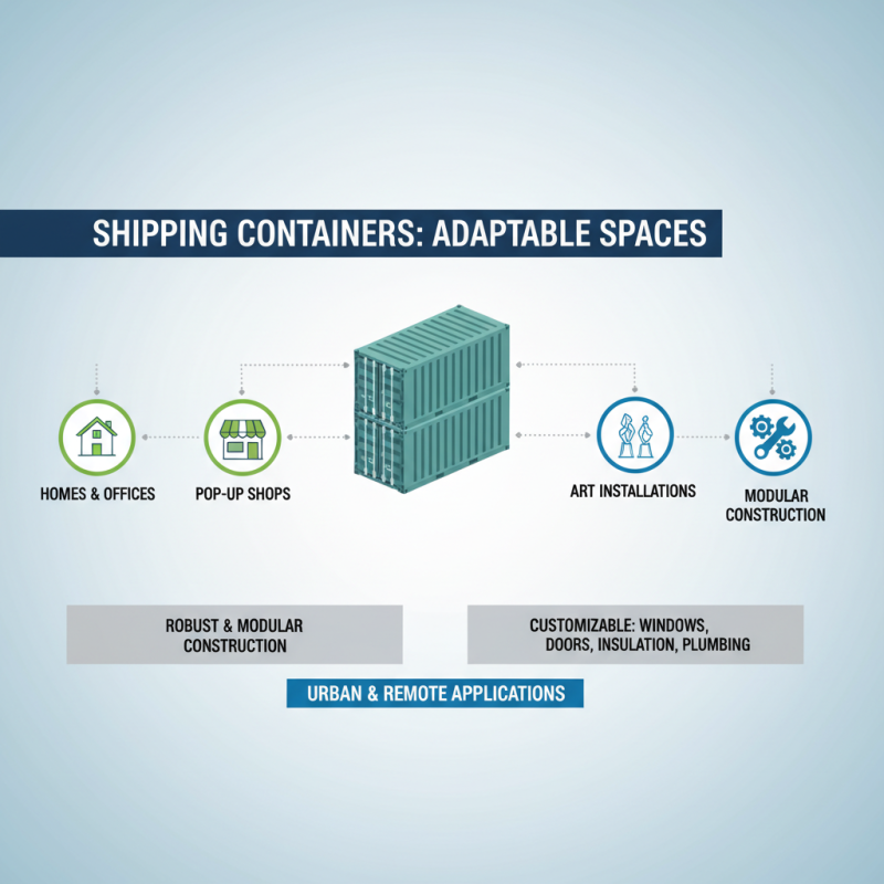 Why Choose Shipping Containers for Your Next Project or Move