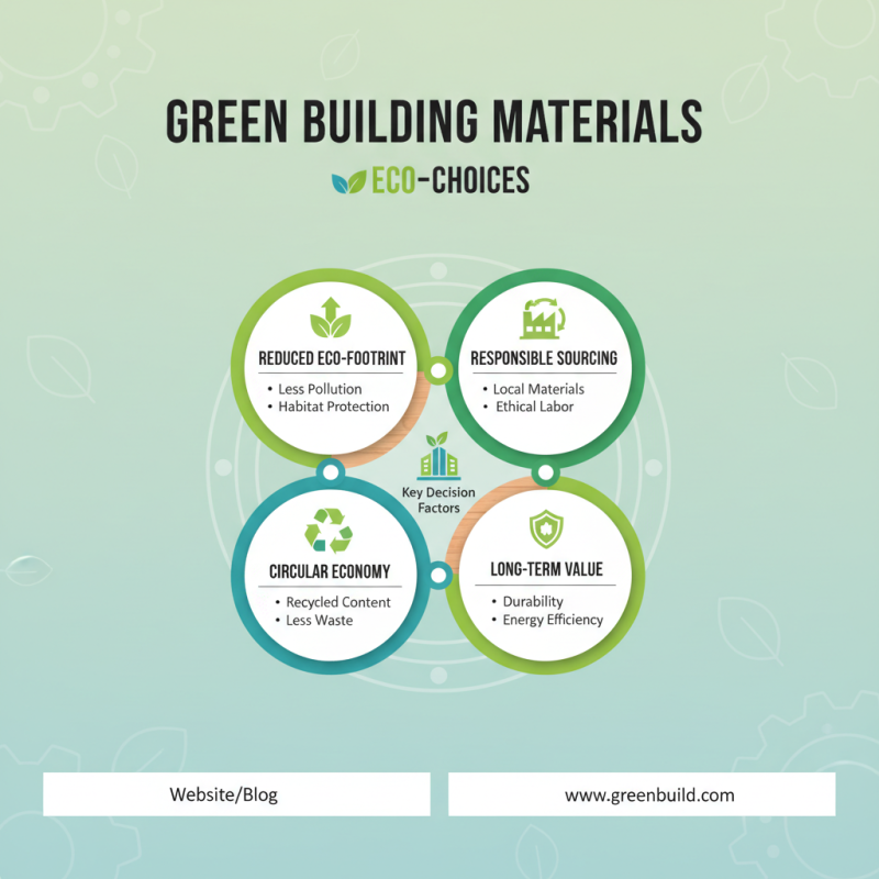 How to Choose the Right Construction Materials for Your Building Project