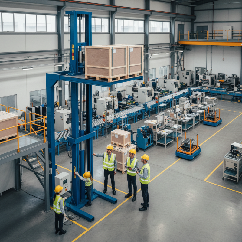 How to Choose the Right Industrial Hydraulic Lift for Your Business Needs