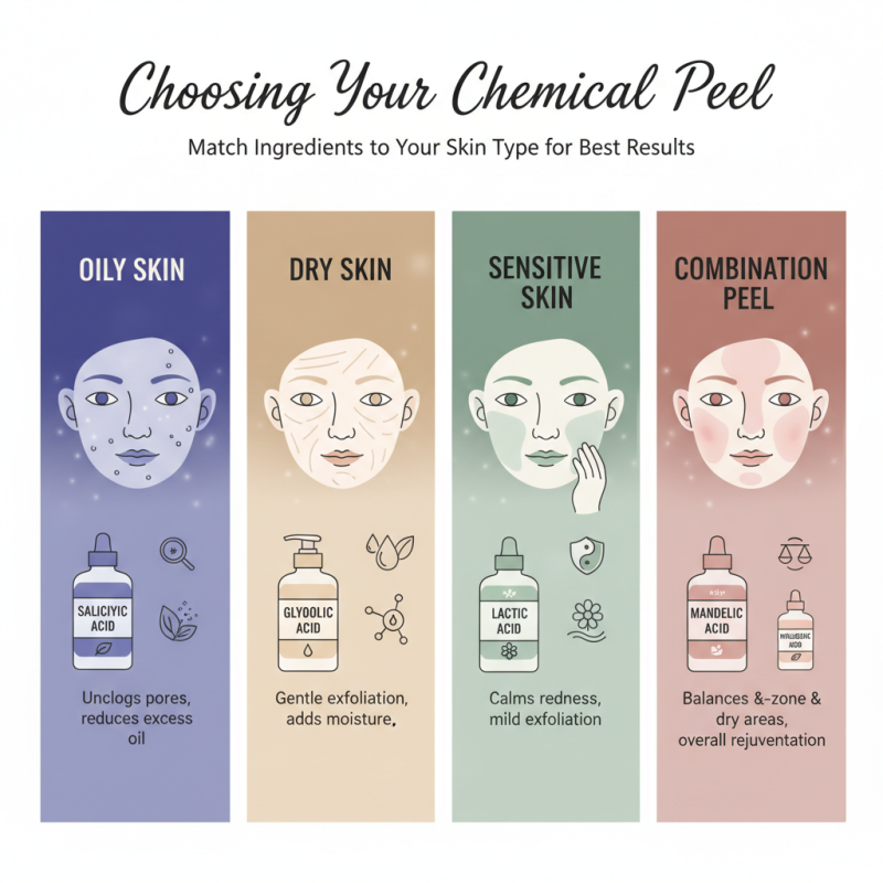 2025 How to Choose the Right Chemical Peel Facial for Your Skin Type