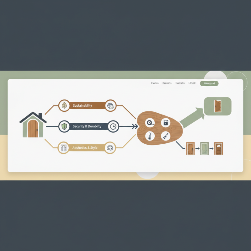 2025 How to Choose the Best Wood Exterior Doors for Your Home