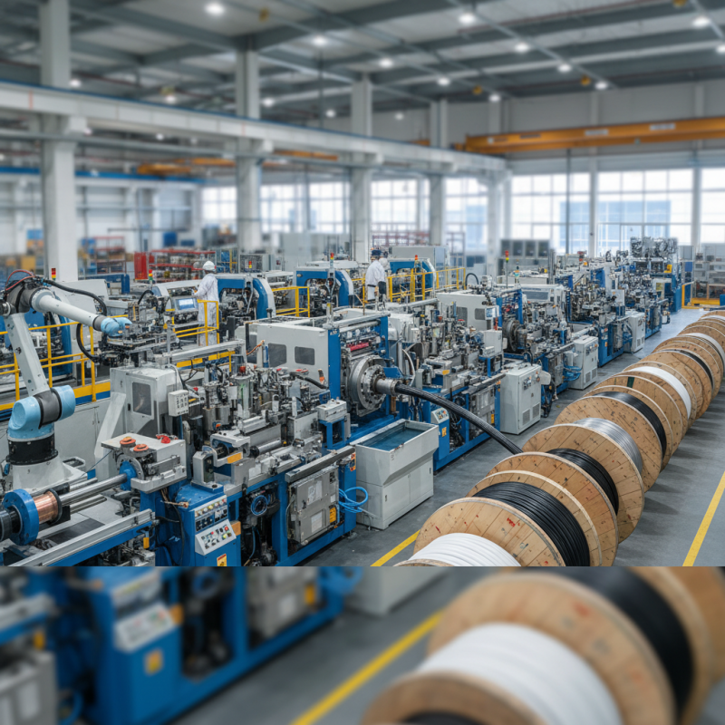 What is Cable Manufacturing Machines and How Do They Work Efficiently