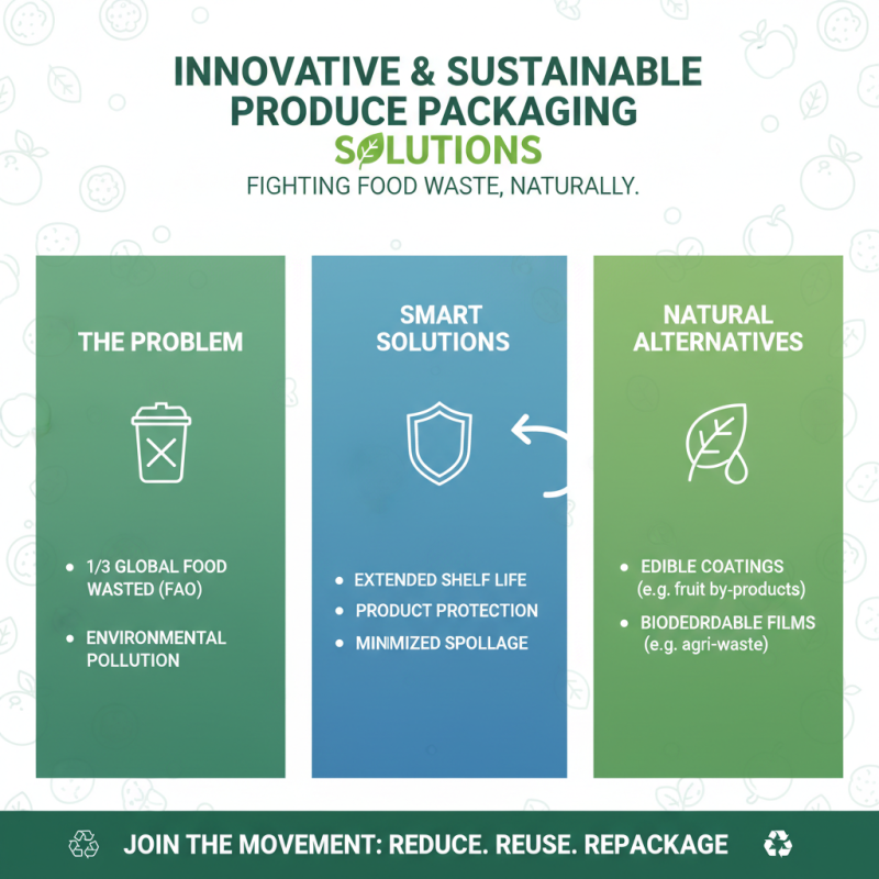 Top Tips for Sustainable Produce Packaging Solutions to Reduce Waste