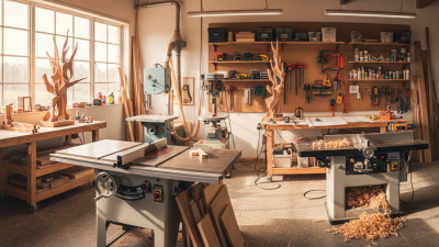 The 10 Best Woodworking Machinery Tools You Need for Your Workshop