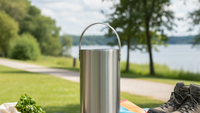 Top 10 Benefits of Using Stainless Steel Tote for Your Everyday Needs
