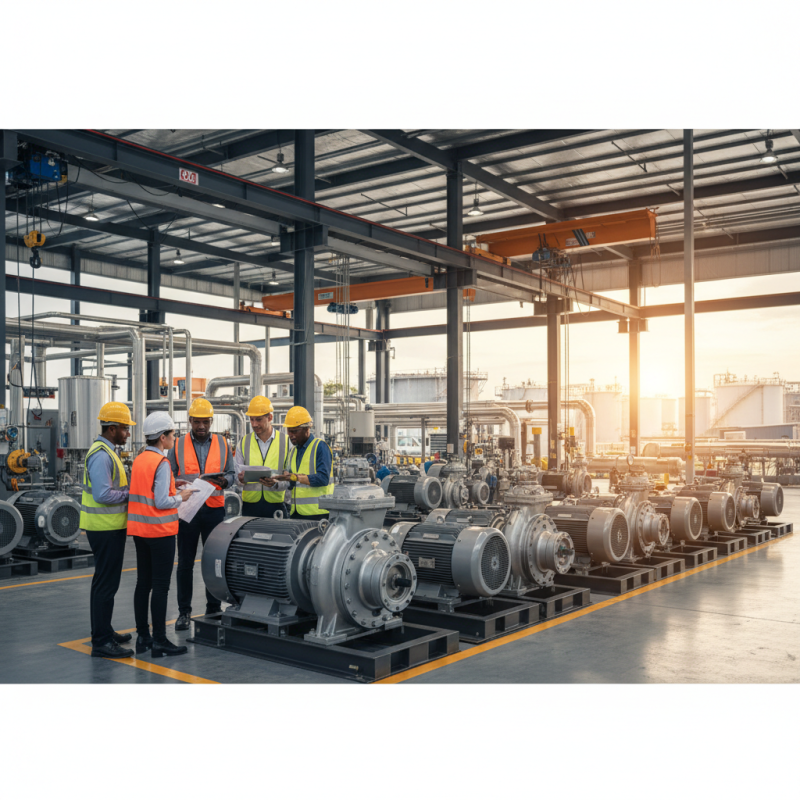 How to Choose the Right API Pumps for Your Project Needs