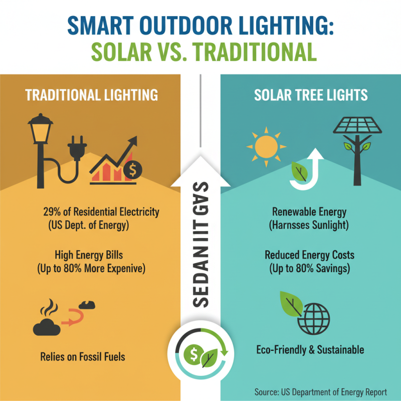 Why Solar Tree Lights Are the Best Choice for Eco Friendly Outdoor Lighting
