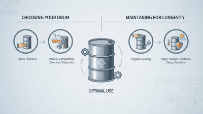 How to Choose and Maintain a Galvanized Iron Drum for Optimal Use