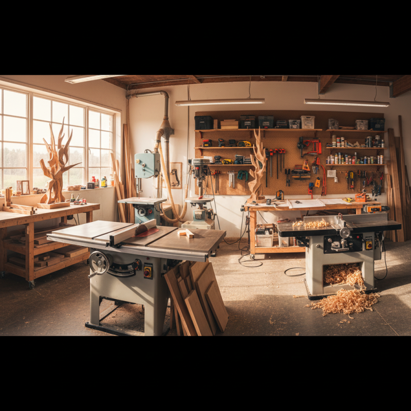 The 10 Best Woodworking Machinery Tools You Need for Your Workshop