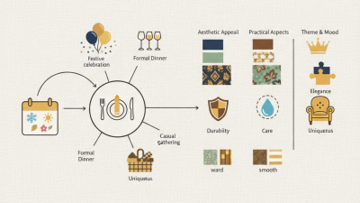 2025 How to Choose the Perfect Fabric Tablecloths for Any Occasion