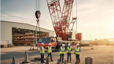 Why Choosing the Right Link Belt Crane Parts Dealer Matters for Your Projects