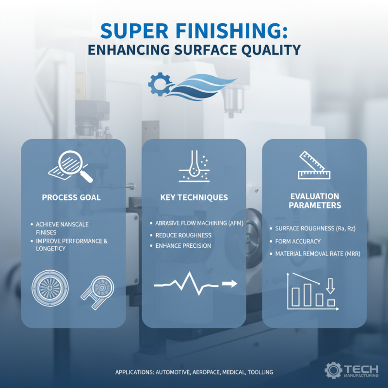 How to Achieve Super Finishing for Enhanced Surface Quality in Manufacturing