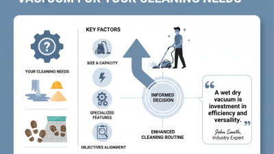 How to Choose the Best Wet Dry Vacuum for Your Cleaning Needs