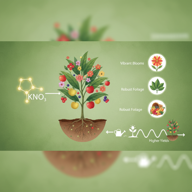 How to Use Potassium Nitrate for Gardening and Plant Growth