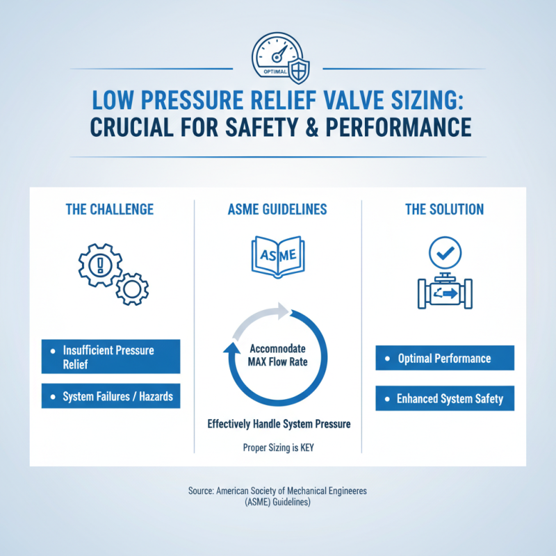 How to Choose a Low Pressure Relief Valve for Your System Needs